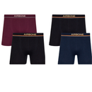 Kit Com 6 Cuecas Boxer Algodão Com Elastano DOOMER