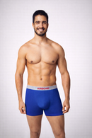 Kit com 20 cuecas Boxer Algodão Com Elastano DOOMER