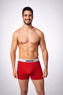 Kit com 20 cuecas Boxer Algodão Com Elastano DOOMER