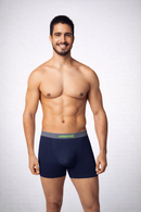 Kit com 20 cuecas Boxer Algodão Com Elastano DOOMER