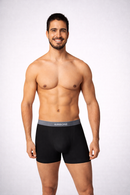 Kit com 20 cuecas Boxer Algodão Com Elastano DOOMER