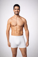 Kit com 20 cuecas Boxer Algodão Com Elastano DOOMER