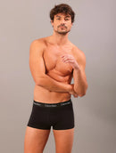 Boxer CK Algodão Com Elastano - 10 Unidades