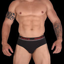 Slip Cós Exposto 100% Algodão - 9 Unidades