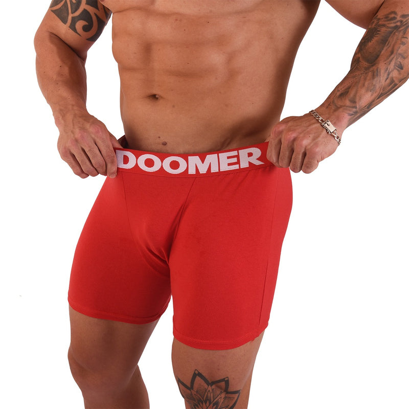 Boxer Algodão Com Elastano DOOMER