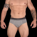 Slip Cós Exposto 100% Algodão - 9 Unidades