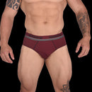 Slip Cós Exposto 100% Algodão - 9 Unidades